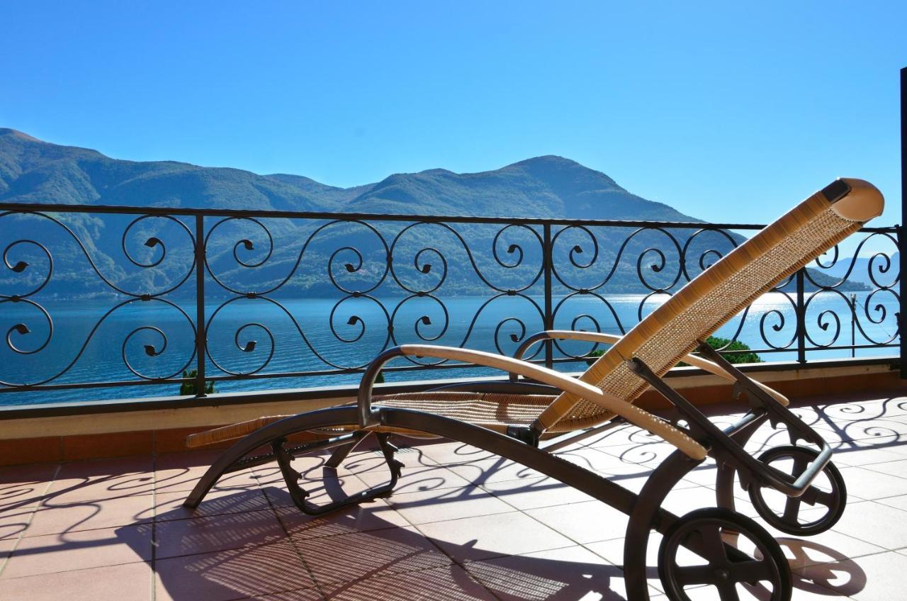 Boutique Hotel Sunstar Brissago Am Lago Maggiore Екстер'єр фото