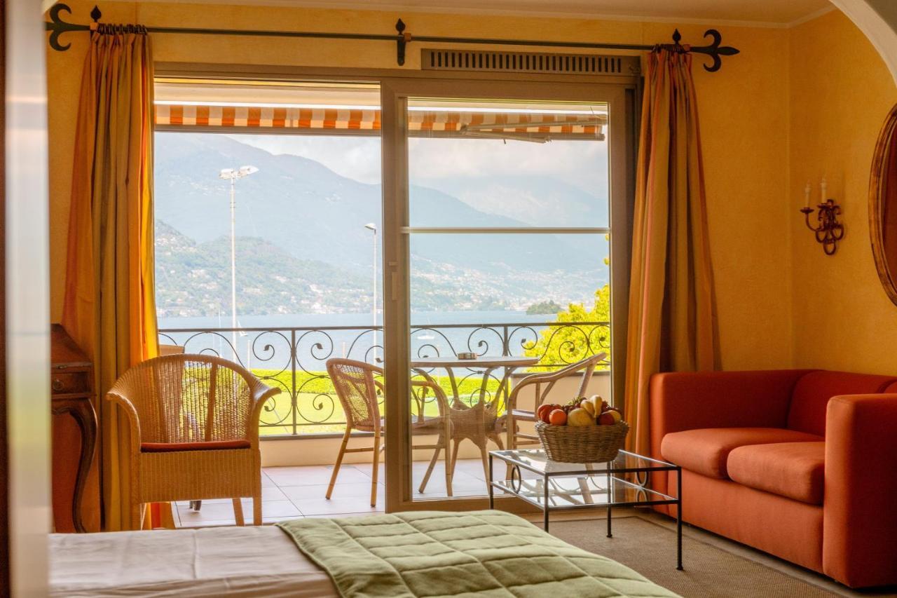 Boutique Hotel Sunstar Brissago Am Lago Maggiore Екстер'єр фото