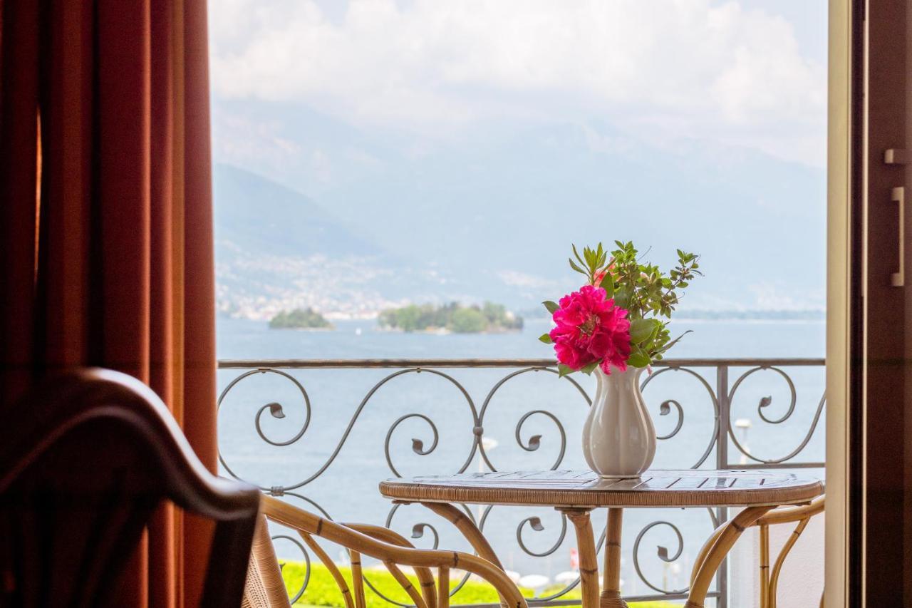 Boutique Hotel Sunstar Brissago Am Lago Maggiore Екстер'єр фото