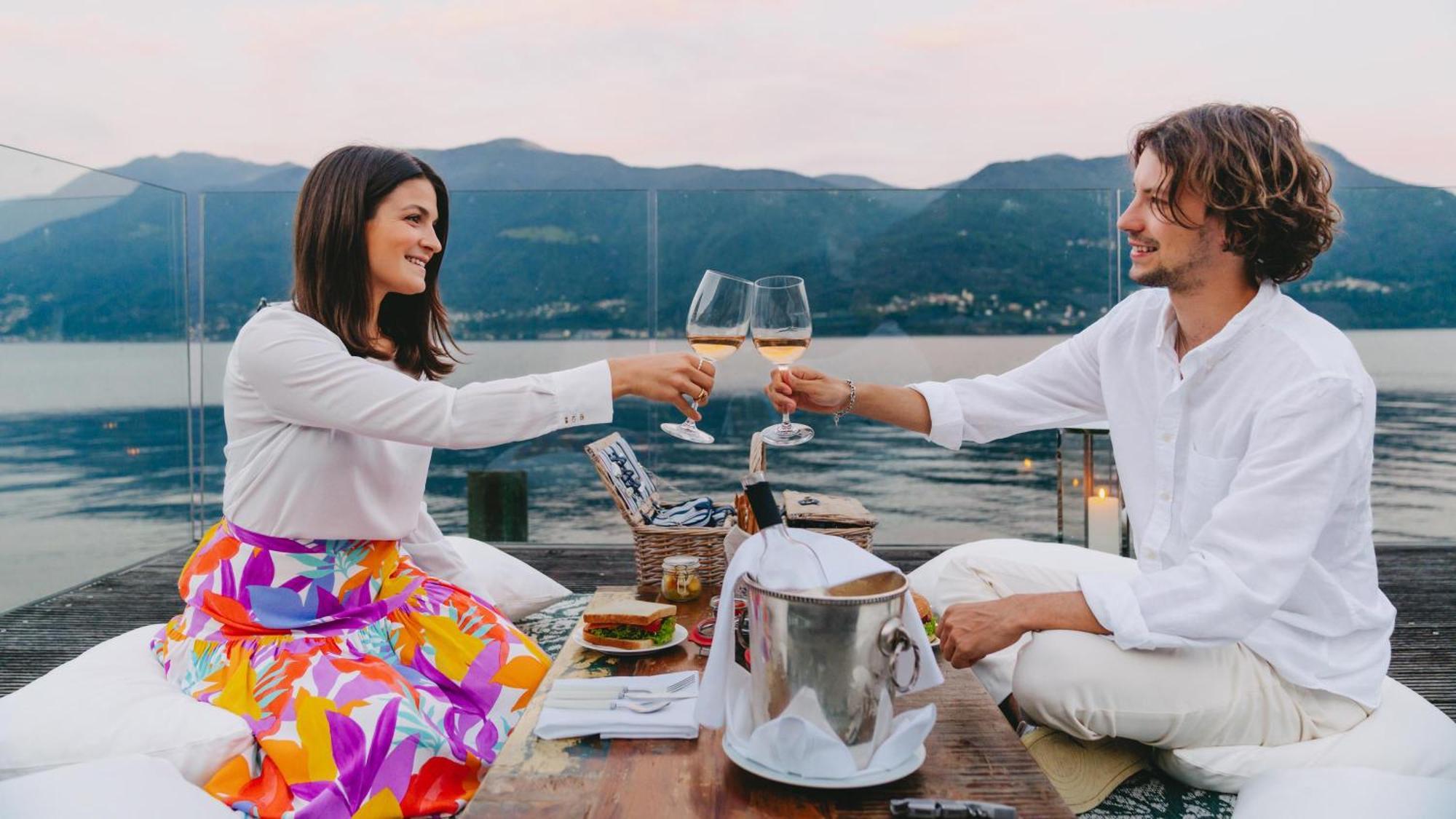 Boutique Hotel Sunstar Brissago Am Lago Maggiore Екстер'єр фото