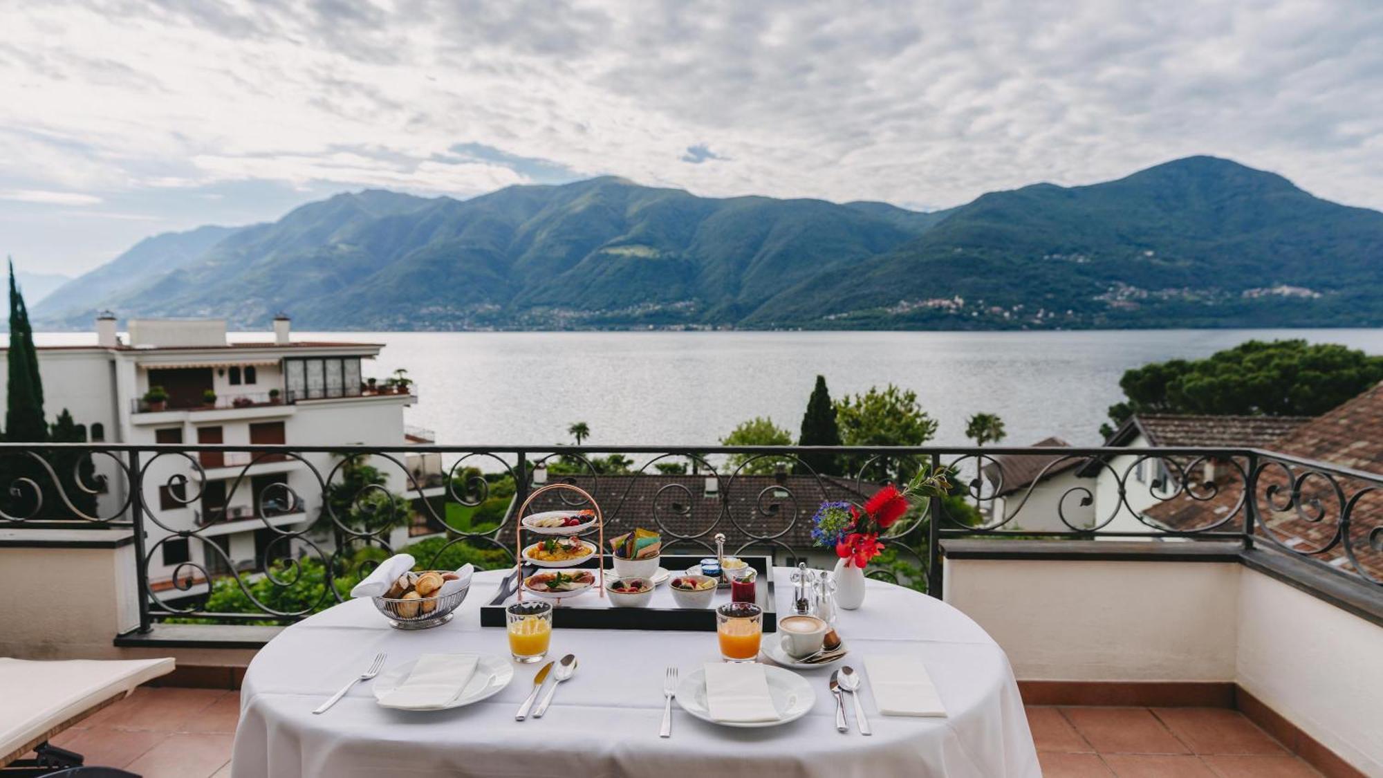 Boutique Hotel Sunstar Brissago Am Lago Maggiore Екстер'єр фото