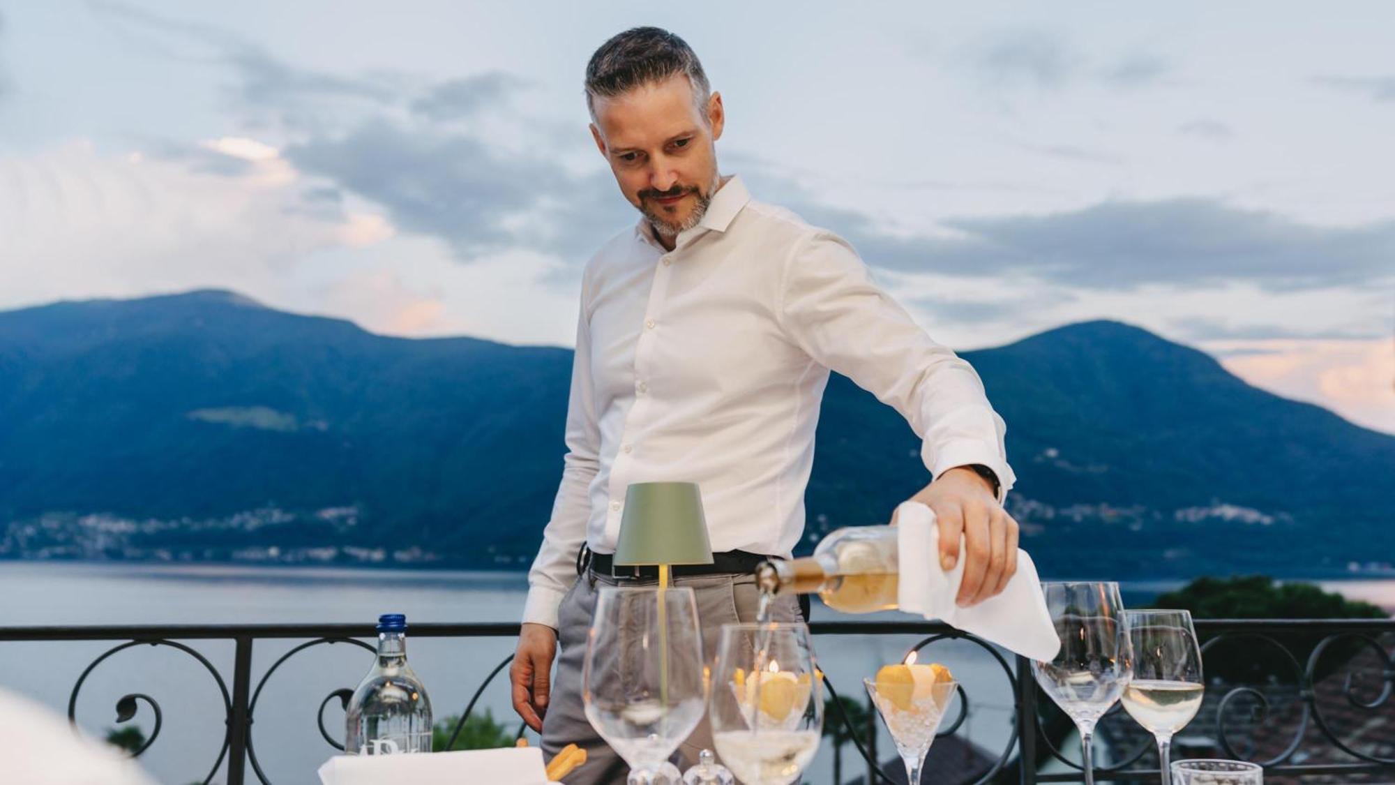 Boutique Hotel Sunstar Brissago Am Lago Maggiore Екстер'єр фото