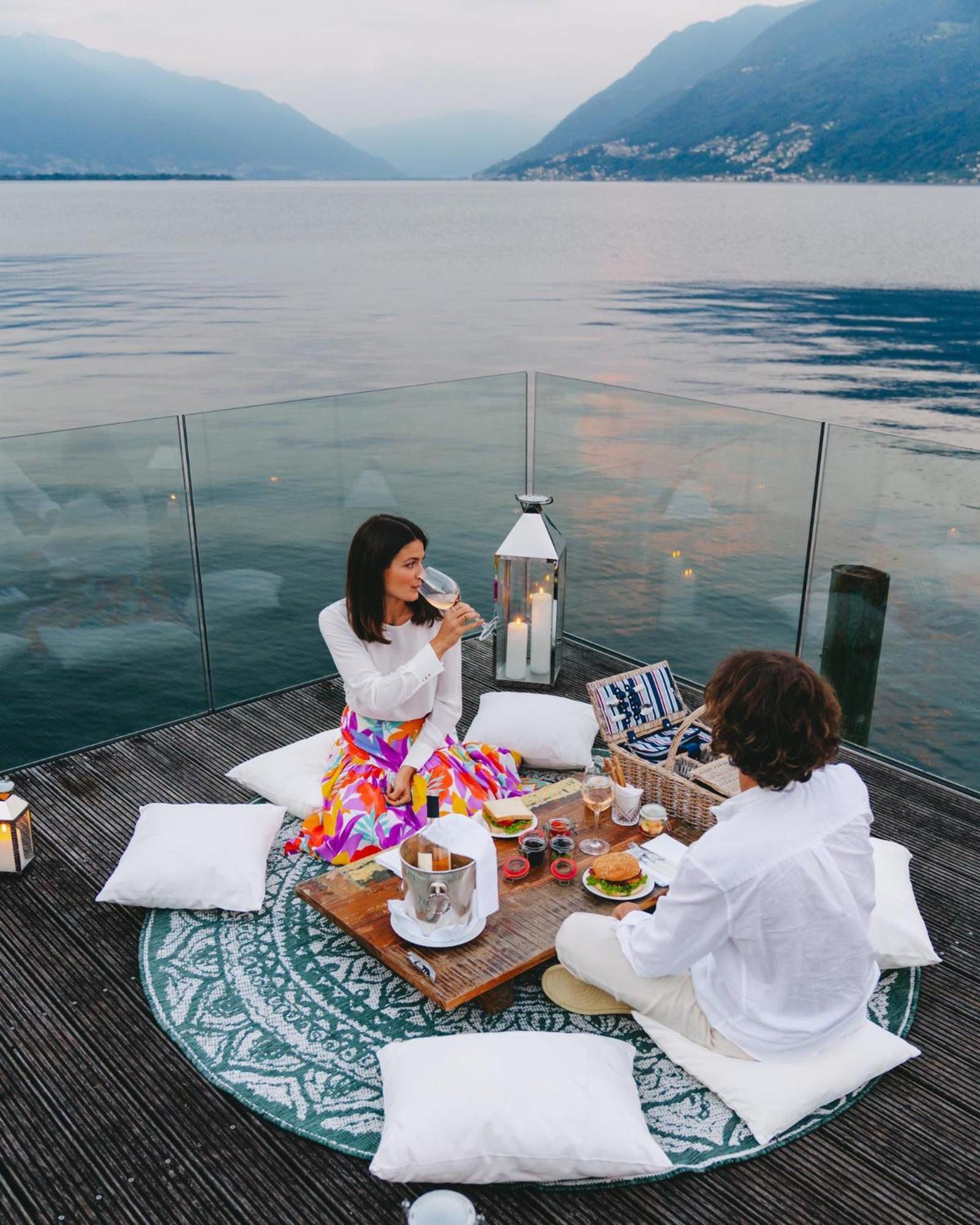 Boutique Hotel Sunstar Brissago Am Lago Maggiore Екстер'єр фото
