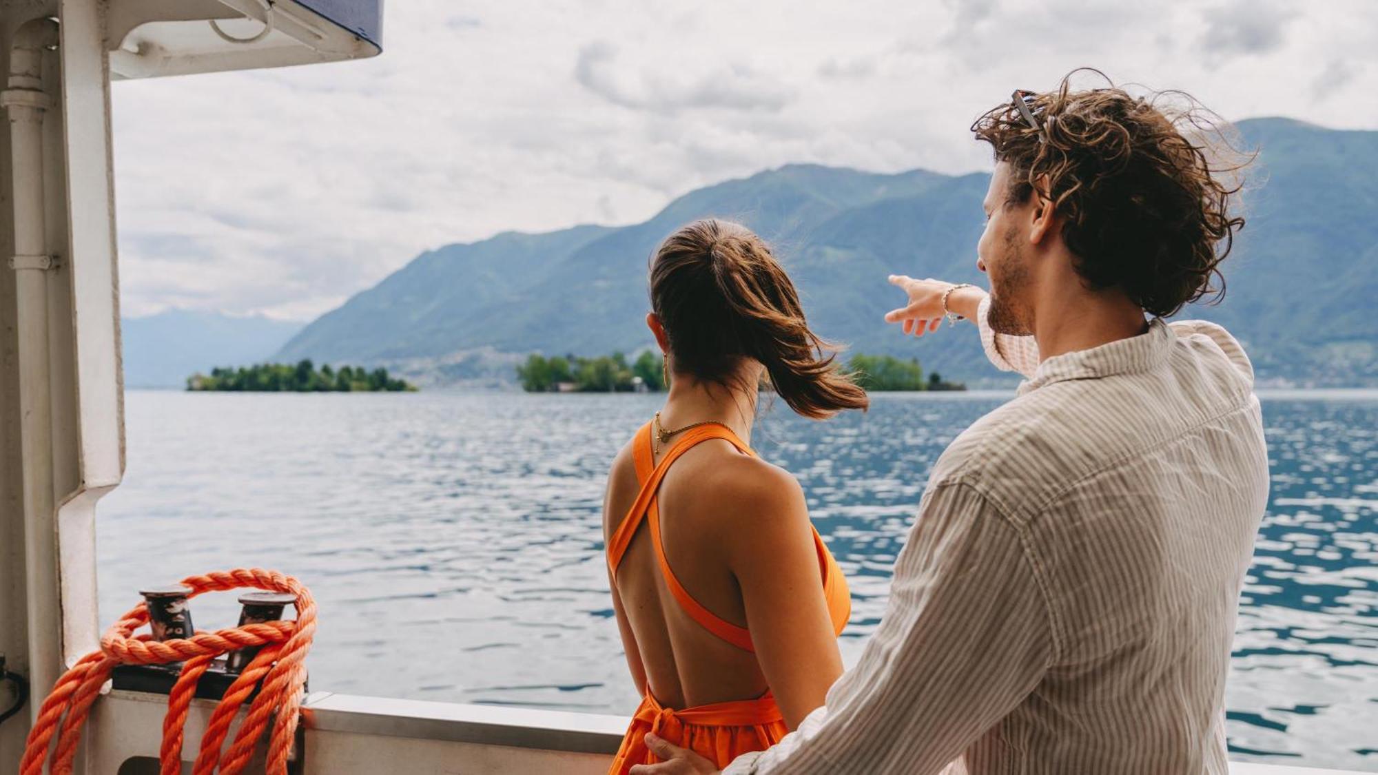 Boutique Hotel Sunstar Brissago Am Lago Maggiore Екстер'єр фото