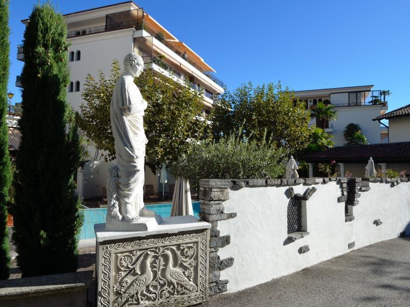Boutique Hotel Sunstar Brissago Am Lago Maggiore Екстер'єр фото